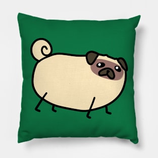 Jellybean Pug Pillow