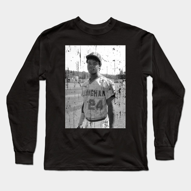 Adus Bebek Ken Griffey Jr - Seattle Mariners Long Sleeve T-Shirt