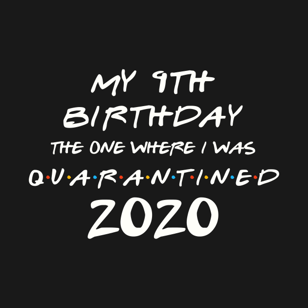 My 9th Birthday In Quarantine by llama_chill_art