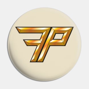 Fandom Power (FP slanted) Pin