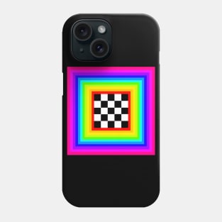 Rainbow color box Phone Case