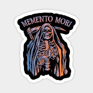 Skeleton Grim Reaper - Memento Mori Magnet