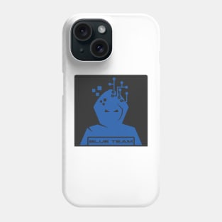 Cyber Security CTF Gamification Blue Team Badge Phone Case