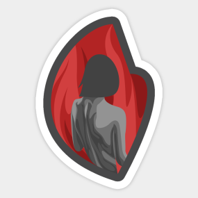 Loneliness Stickers Teepublic