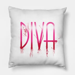 Bloody Diva Pillow