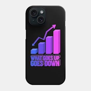 Crypto Charts Cryptocurrency Lover Phone Case