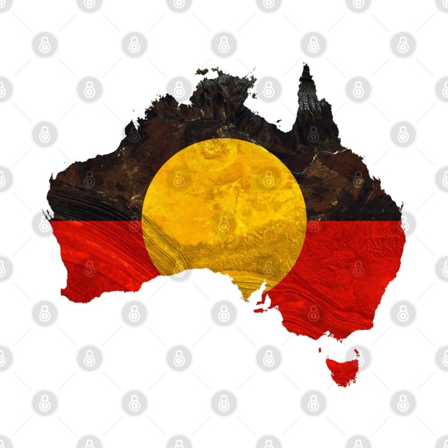 Aboriginal Flag by CF.LAB.DESIGN