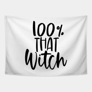 100 Percent that Witch Tapestry