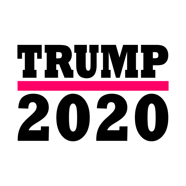 TRUMP 2020 by Milaino