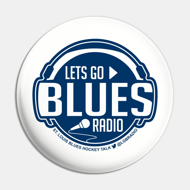 Pin on St Louis Blues (Blue)