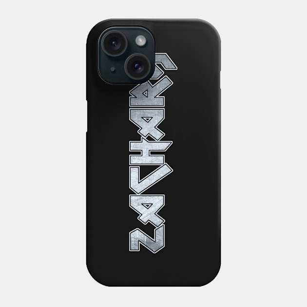 Heavy metal Zachary Phone Case by KubikoBakhar