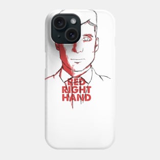 Red Right Hand Phone Case