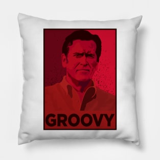 ASH WILLIAMS GROOVY (Ash vs Evil Dead) Pillow