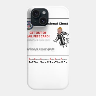 Trump's Get Out of Jail Free Card Phone Case