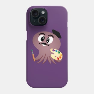 Bruno the Artsy Octopus Phone Case