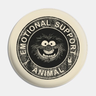 Muppets Emotional Support Pin