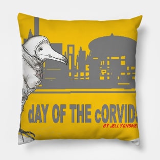 Day of the Corvid Pillow