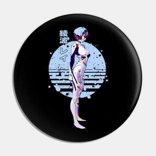 Rei Ayanami Pin