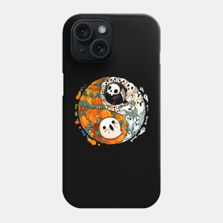 Ying Yang Halloween Phone Case