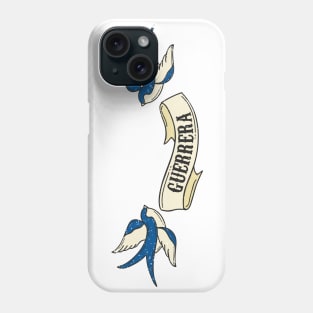 Guerrera - bird design Phone Case