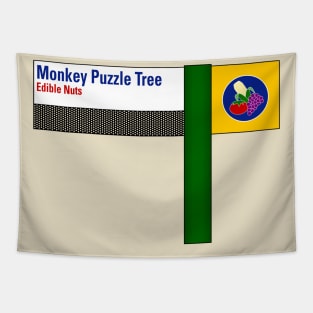 Monkey Puzzle Tree Tapestry