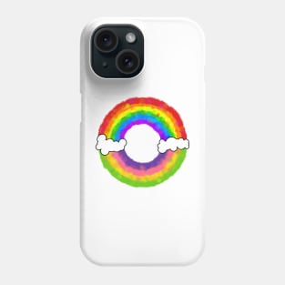 Rainbow sapphic Phone Case