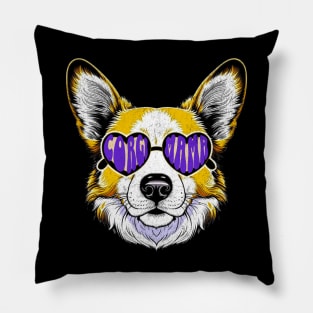 Corgi MAMA Pillow