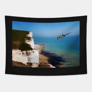 Final Beachy Head Pass Tapestry