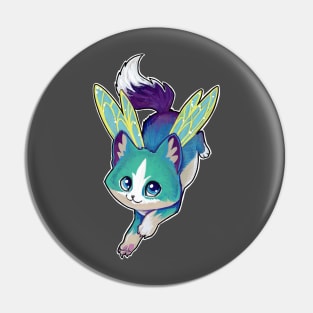 Fairy kitten Pin