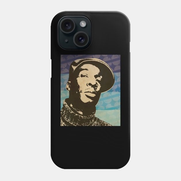 Grandmaster Flash // Retro Poster Hiphop Phone Case by kulinermodern