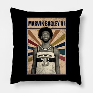 Washington Wizards Marvin Bagley III Pillow