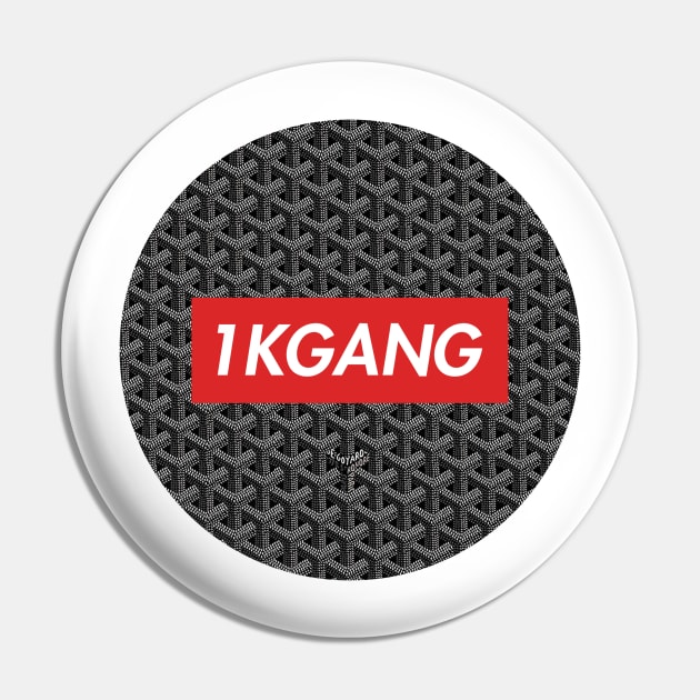 1K GANG Pin by rongpuluh