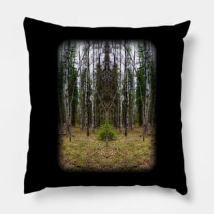 Psych poplar Pillow