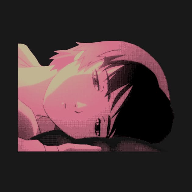 Lain Depressed by KokoroPopShop