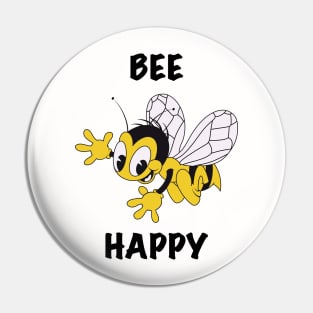 Cute Cartoon Bee Pin