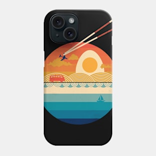 Ramen Travel Vacations Phone Case