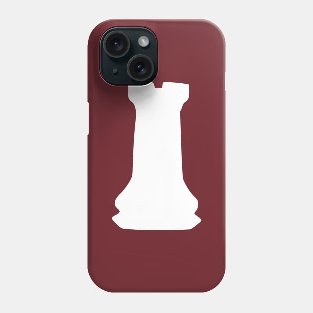 Rook Phone Case by Madhav