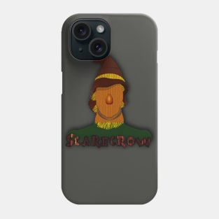 Clearly scarecrow Phone Case