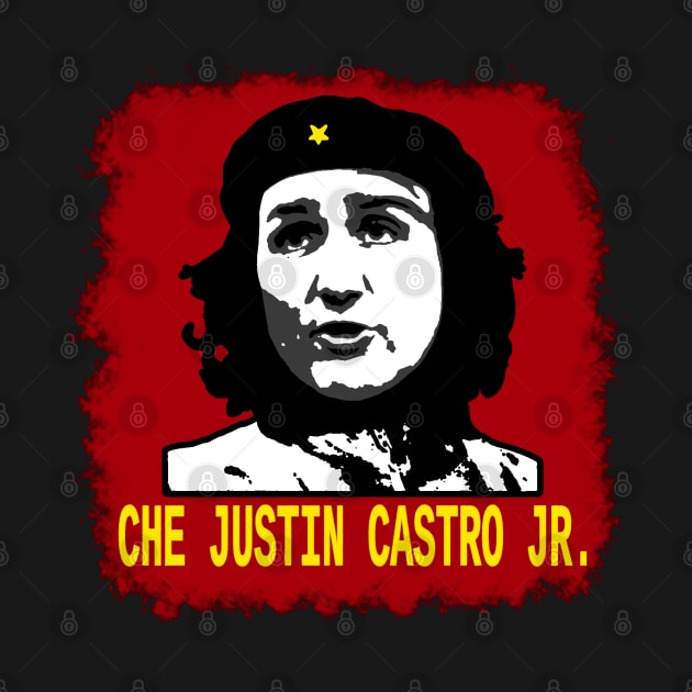 Che Justin Castro JR. General Secretary of Soviet Republic of Canada by SolarCross