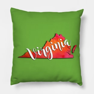 Virginia 9 Pillow