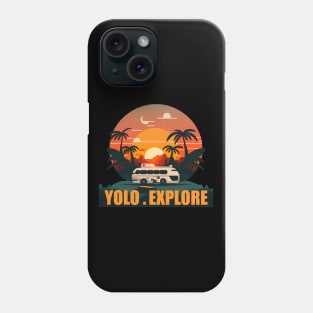 Yolo - Explore Phone Case