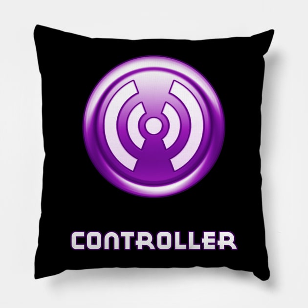 City of Heroes - Controller Pillow by Kaiserin