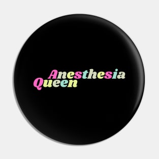 Anesthesia Queen Pin