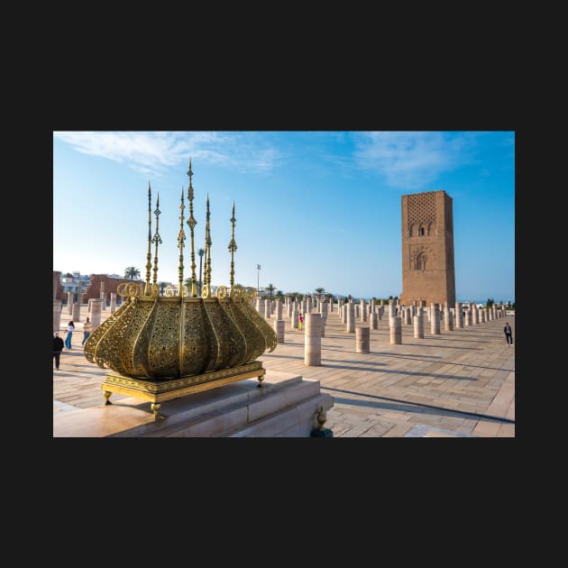 Hassan Tower in Rabat, Morocco by mitzobs