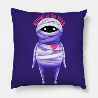 Mummy of the Year Pillow