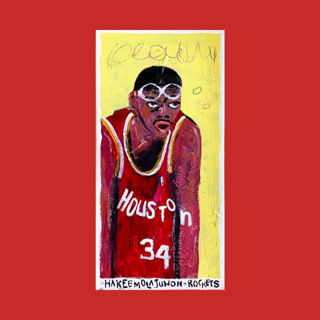 Hakeem Olajuwon by ElSantosWorld