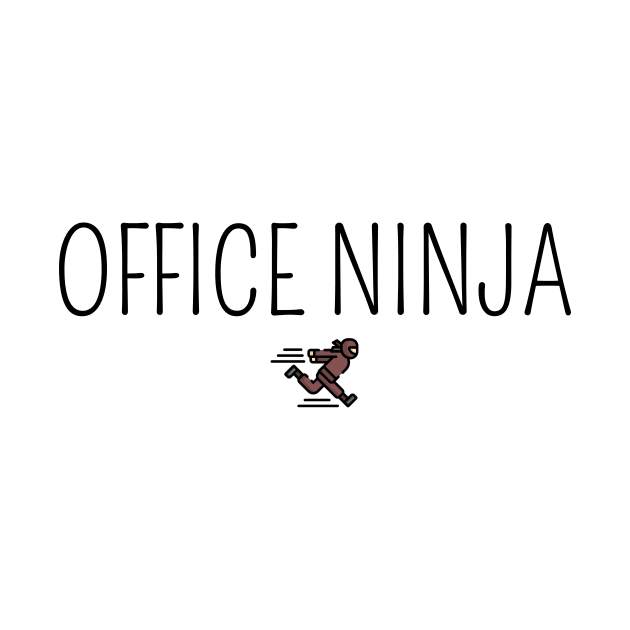 Office ninja by FunkyFarmer26