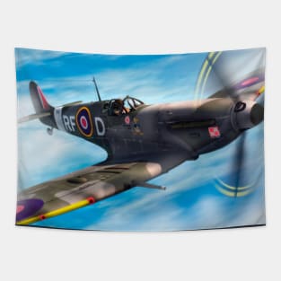 Supermarine Spitfire Tapestry