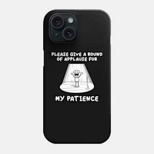 Round of applause Phone Case