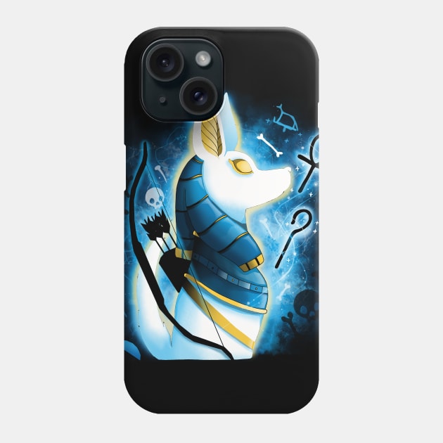 Wepwawet Phone Case by Vallina84